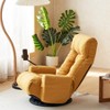 360° Swivel Gaming Chair, 5 Level Adjustable Ergonomic Chair with Built-in Spring Seat Bag, Floor Chair with Phone Holder Lazy Sofa Chair Game Rocker - 2 of 4