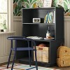 Modern Modular Kids' Bookcase Dark Gray - Pillowfort™: 4-Shelf Vertical Bookshelf, MDF Frame, 38" Height - 2 of 4