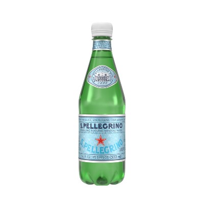 S.Pellegrino Sparkling Natural Mineral Water Bottles - 6pk/16.9 fl oz