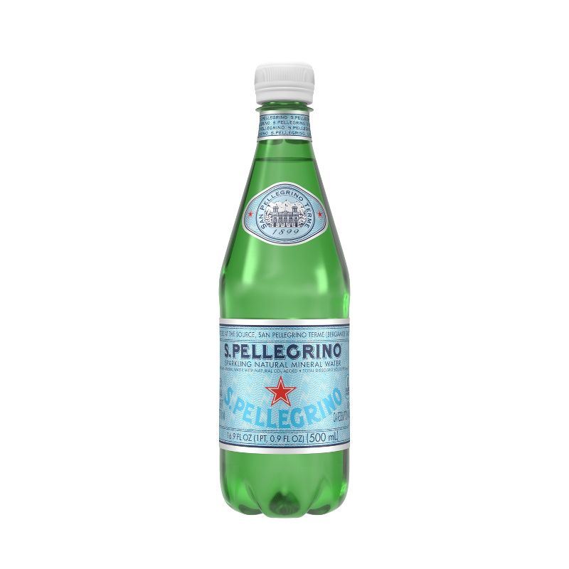 S.Pellegrino Sparkling Natural Mineral Water Bottles - 6pk/16.9 fl oz, 4 of 6