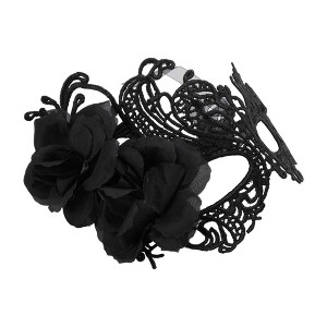 Unique Bargains Rose Phoenixs Party Mask 1 Pc - 1 of 4