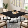 MAYEERTY 31.5" Square Dining Table, Wood Kitchen Table for 4 - 3 of 4