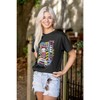 Betty Boop Kanji Speed Racecar Love Womens Graphic T Shirt Tees Brisco Brands - 4 of 4