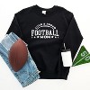 Simply Sage Market Women's Proud Football Mom Gildan Sweatshirt - 2 of 2