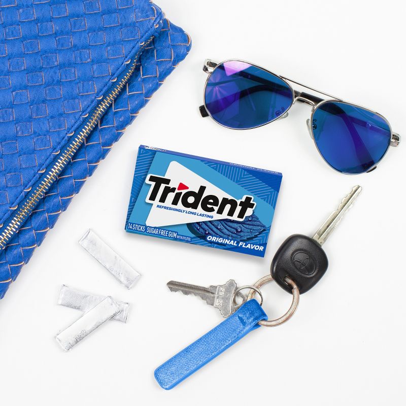 Trident Original Sugar Free Gum - 2.86oz, 3 of 17