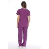 Just Love Women's Nurse Scrub Sets - Mock Wrap Style for Comfort and Style - 3 of 3