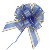 Unique Bargains Pull Bows for Gift Wrapping Weddings Birthdays Christmas 47.28"x1.9" 3 Pcs - 3 of 4