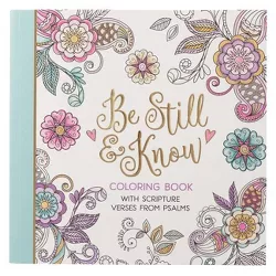 Be Still Coloring Book - (Paperback)