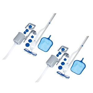 Bestway Above Ground Pool Cleaning Vacuum & Maintenance Accessories Kit (2 Pack) - 1 of 4