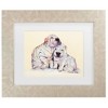 Trademark Fine Art Pat Saunders-White Whitney Matted Framed Art - 2 of 4