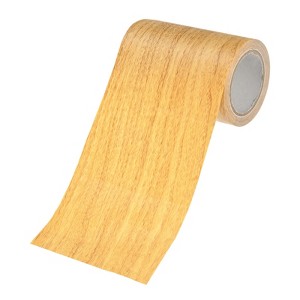 Unique Bargains Self Adhesive Realistic Wood Grain Durable Multi Use Masking Tape 1 Pc - 1 of 4