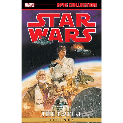 Star Wars Legends Epic Collection: The Empire Vol. 8 - by  Randy Stradley & Marvel Various (Paperback)