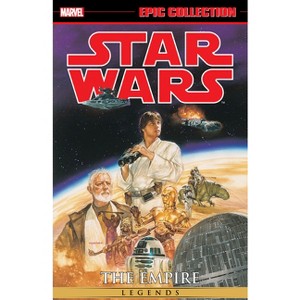 Star Wars Legends Epic Collection: The Empire Vol. 8 - by  Randy Stradley & Marvel Various (Paperback) - 1 of 1
