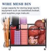 ZACHVO Sports Equipment Garage Organizer,Garage Ball Storage for Sports Gear and Toys - 3 of 4