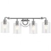 Gunnison™ 33.75" 4 Light Vanity Light Chrome - image 2 of 4