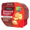 Sargento Balanced Breaks Cheese & Mini Ritz Crackers - 4.5oz/3ct : Target