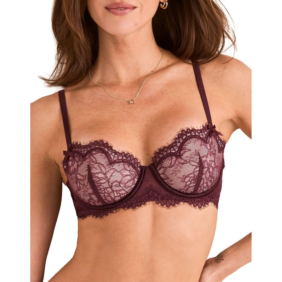 Adore Me Women's Karah Balconette Bra