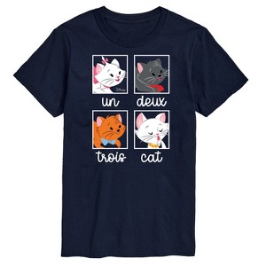 Men's - Disney - Cats & Dogs Short Sleeve Graphic T-Shirt - 1 of 4