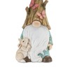 Melrose Tree Trunk Gnome Statue 24.75"H - 2 of 2
