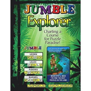 Jumble Explorer - (Jumbles(r)) by  Tribune Media Services (Paperback) - 1 of 1