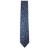 Men's Paisley Printed Design 100% Micro Fiber 3.25" W x 58" L Necktie - 2 of 3