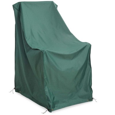 Plow & Hearth - All-Weather Outdoor Furniture Cover for Rocking Chair, Green