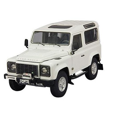land rover miniature models