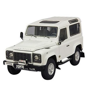 land rover defender diecast 1 18