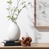 Sullivans 5.5" Modern Decorative Knot Set of 2  Wood - 4 of 4