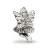 Black Bow Jewelry Sterling Silver Delicate Fairy Bead Charm - 3 of 4