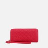 MKF Collection Honey Genuine Leather Quilted Flower-Embossed Women’s Wristlet Wallet by Mia K - 2 of 4
