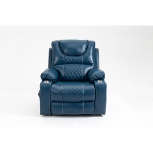 TiramisuBest Lounge chair lift chair relax sofa chair sitting room furniture sitting room power supply elderly electric lounge chair with Bl - 1 of 4