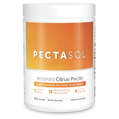 SuperSmart Pectasol Modified Citrus Pectin | Non-GMO, Gluten Free, Vegan - 120 Capsules