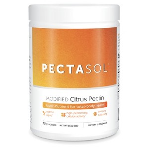 SuperSmart Pectasol Modified Citrus Pectin | Non-GMO, Gluten Free, Vegan - 120 Capsules - 1 of 1