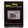 Gemstone Pocket Calculator | Silver | Compact | Cute Fun Charming | Large Colorful Crystal Bling Buttons - 4 of 4