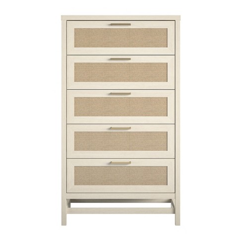 Rattan shop dresser target