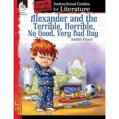 Alexander and the Terrible, Horrible, No Good, Very Bad Day - (Great Works) by  Debra Housel (Paperback)