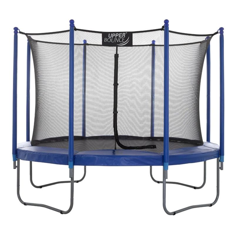 Machrus Upper Bounce Outdoor Water Resistant 7.5 Foot Round Trampoline Set with Safety Enclosure System, Easy Assembly, and Solid Steel Frame, 1 of 7