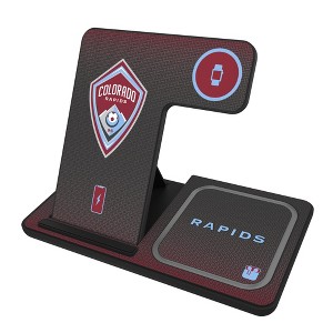 Keyscaper MLS Western Conference Teams Linen 15-Watt 3 in 1 Charging Station - 1 of 4