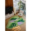 Lany Space Maggie Stephenson Irregular Botanical Leaves Rug - 2 of 4