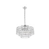 Elegant Lighting Mila 5 - Light Pendant in  Chrome - 2 of 4