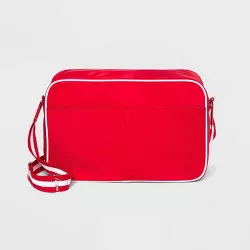 Messenger Crossbody Bag - Wild Fable™ Red