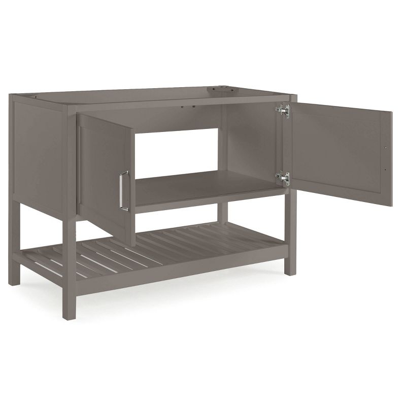 48&#34; Bennet Vanity Cabinet Gray - Alaterre Furniture, 2 of 8