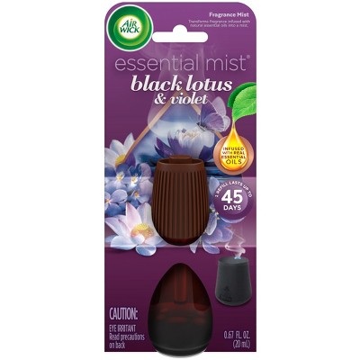 Air Wick Essential Mist Refill - Black Lotus & Violet - 0.67 fl oz