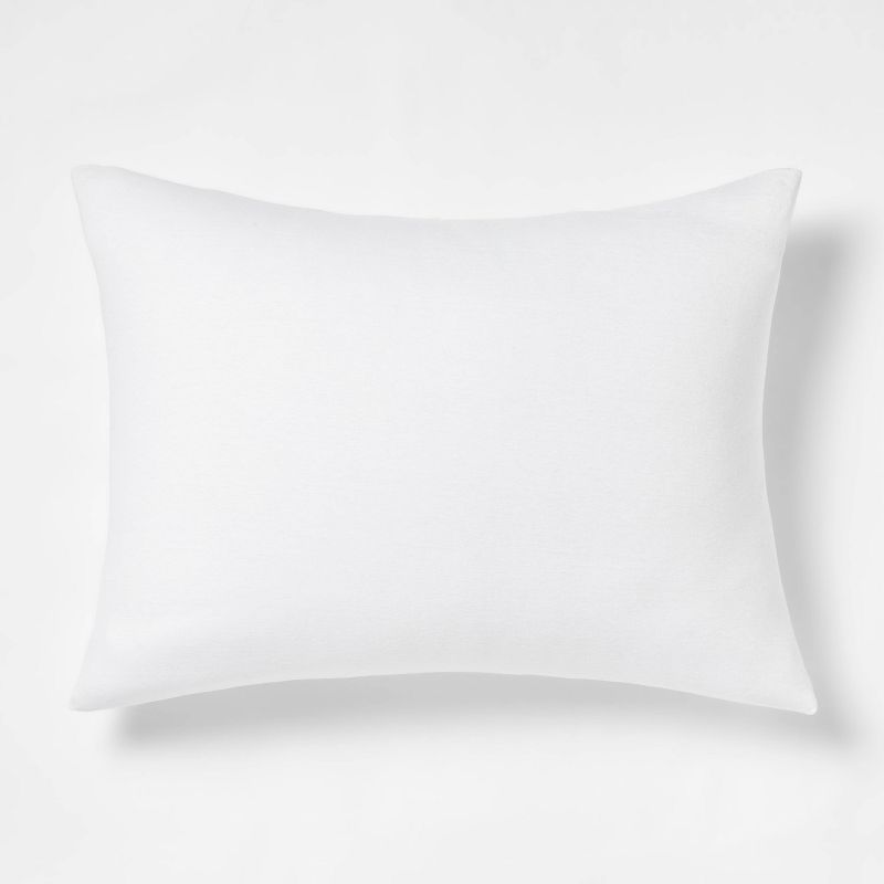 Standard Jersey Solid Comforter Sham - Room Essentials™, 1 of 6