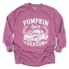 Simply Sage Market Pumpkin Spice Season Truck Distressed Garment Dyed Long Sleeve - 2 of 4