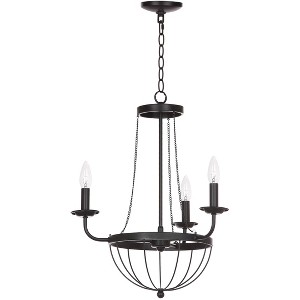 Jacques Chandelier - LIT4383 - Black - Safavieh - 1 of 4