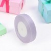 Unique Bargains Ribbon Convenient Sheer Organza & Satin Blend Polyester 1771.65"x0.79" 1 Pc - 2 of 4