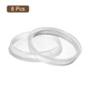 Unique Bargains Plastic Wear Resistant Round Floors Furniture Caster Cups - 3 of 4