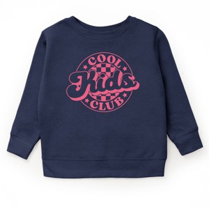 The Juniper Shop Cool Kids Club Checkered Youth Sweatshirt - 1 of 4
